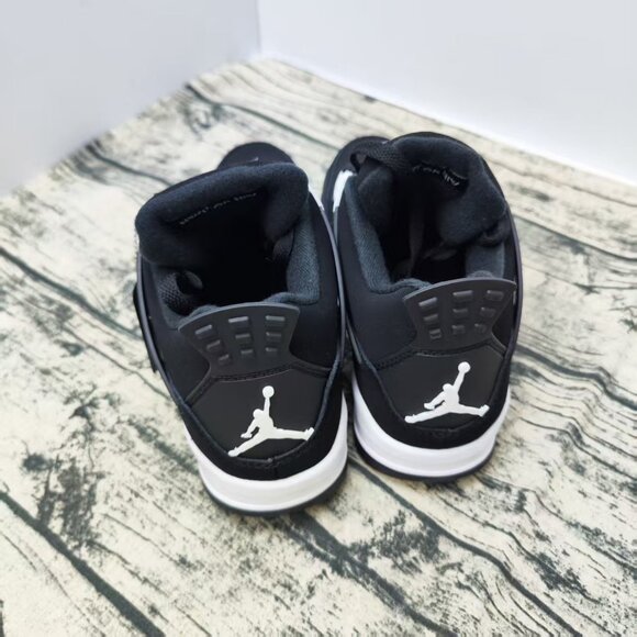 DEADSTOCK Jordan 4 Retro 'White Cement' • OG NIKE AIR • FULL SET - Picture 4 of 7